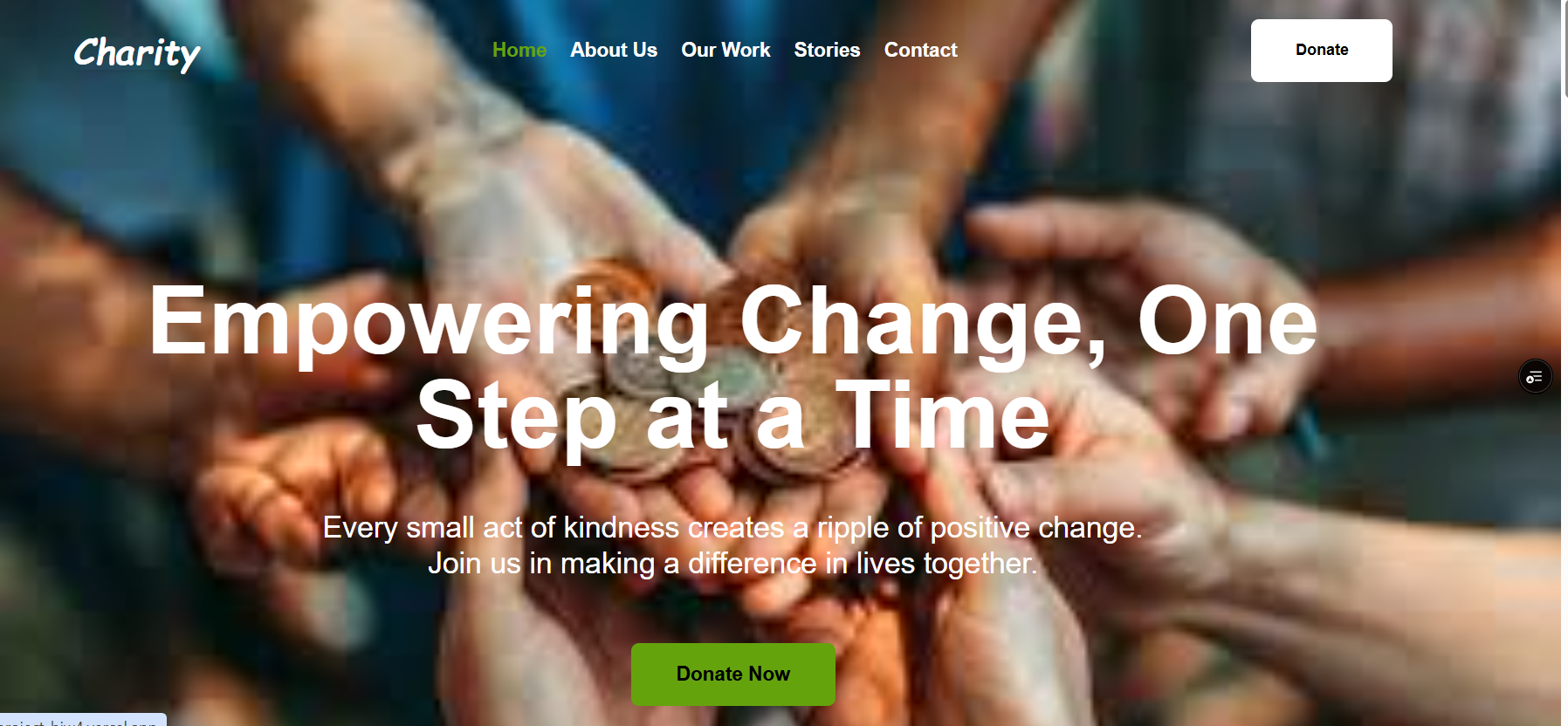 Charity Platform