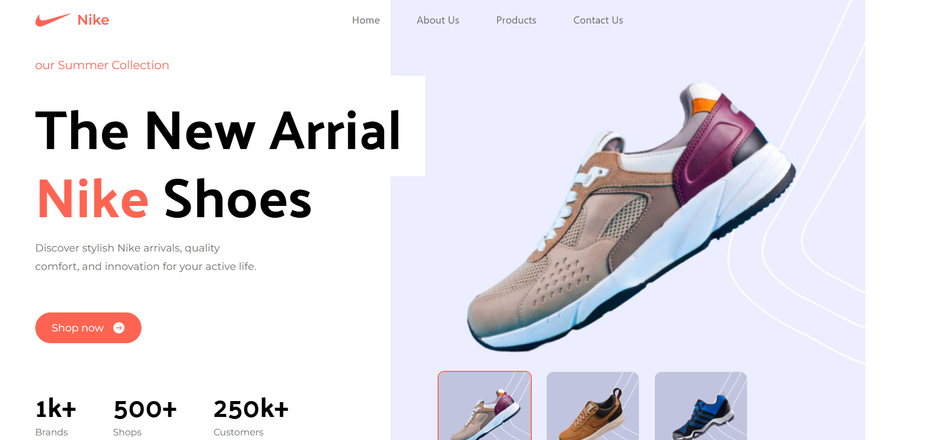 Nike Shoes Clone